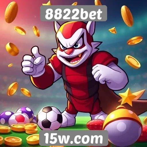 8822bet oferece ampla variedade de jogos online