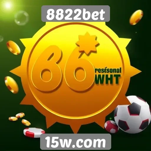 Ofertas de bônus disponíveis na 8822bet