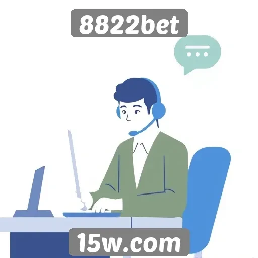 Avaliação do suporte ao cliente no site 8822bet