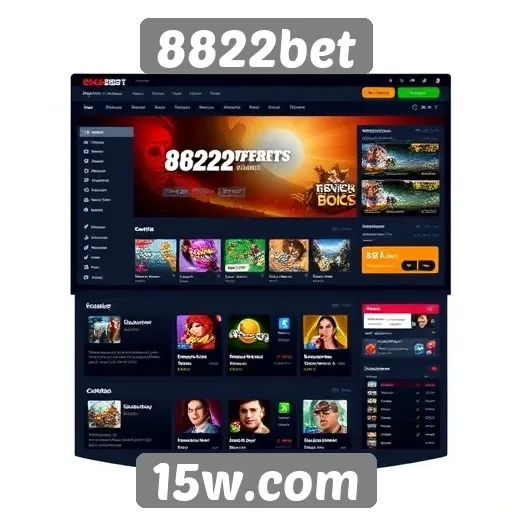 Experiência de usuário no site 8822bet é bem avaliada